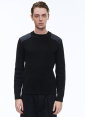 Blended Organic Wool And Cotton Sweater