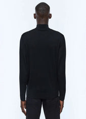 Thin Sweater In Certified Wool