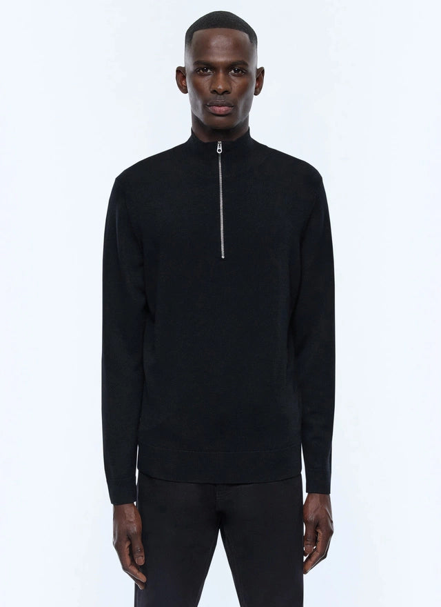 Thin Sweater In Certified Wool