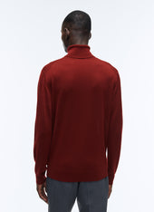 Merino Wool Roll Neck Sweater