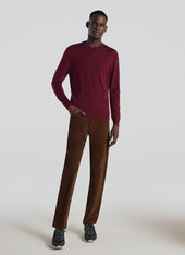 Merino Wool Round Neck Sweater