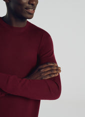Merino Wool Round Neck Sweater
