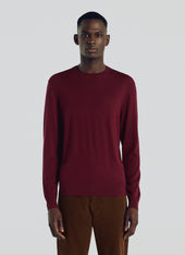 Merino Wool Round Neck Sweater