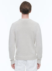 Linen And Cotton Sweater