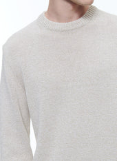 Linen And Cotton Sweater