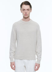 Linen And Cotton Sweater