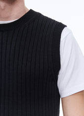 Organic Wool And Cotton Sweater
