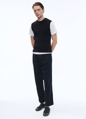 Organic Wool And Cotton Sweater