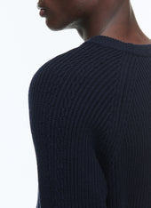Cotton And Certified Wool Sweater