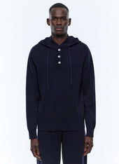 Cotton and certified wool sweater