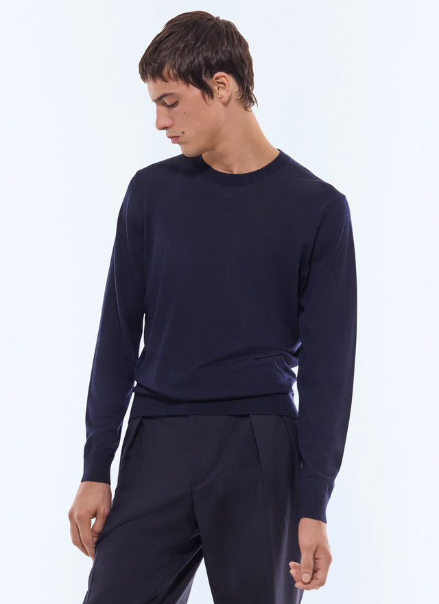 Merino wool sweater