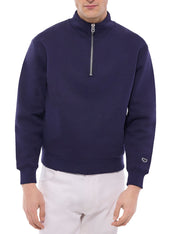Cotton Jersey Trucker Sweater