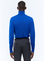 Merino Wool Roll Neck Thin Sweater