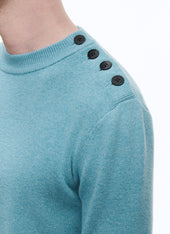 Wool And Cotton Sailor Sweater