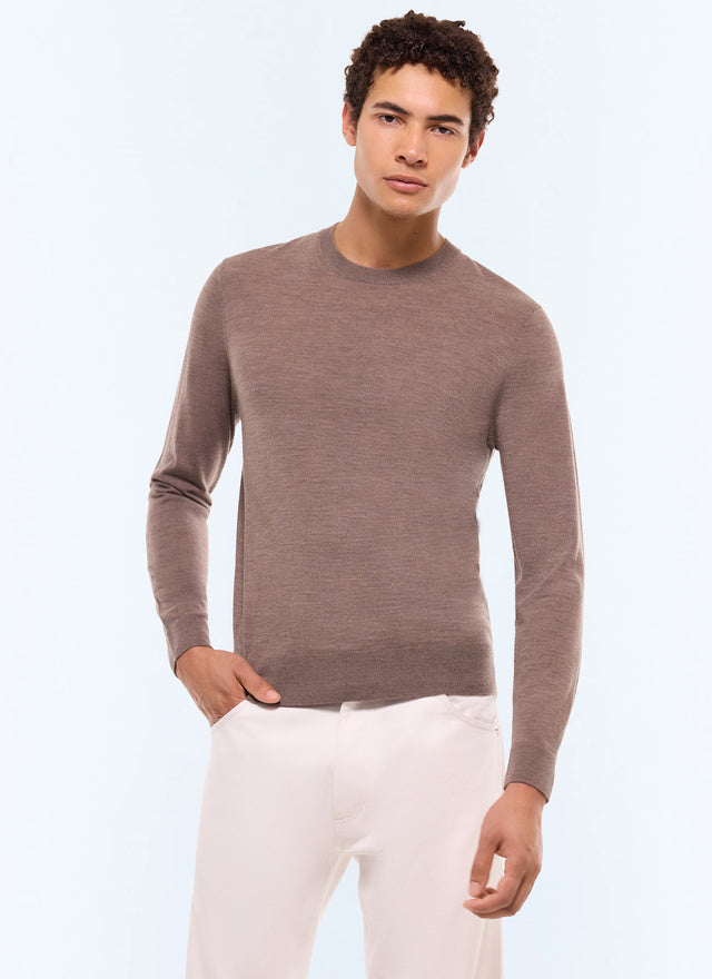 Merino wool sweater