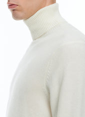 Cashmere Roll Neck Jumper For Men Fursac A2krou Ta28 A002
