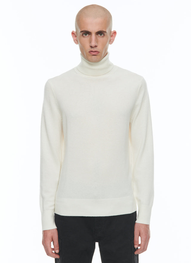 Cashmere Roll Neck Jumper For Men Fursac A2krou Ta28 A002