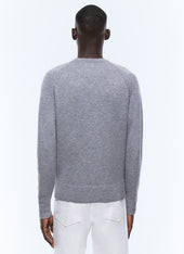 Thin Wool And Cashmere Sweater