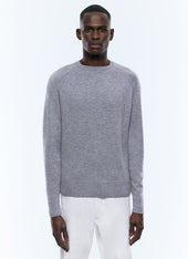 Thin Wool And Cashmere Sweater