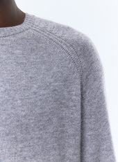 Thin Wool And Cashmere Sweater