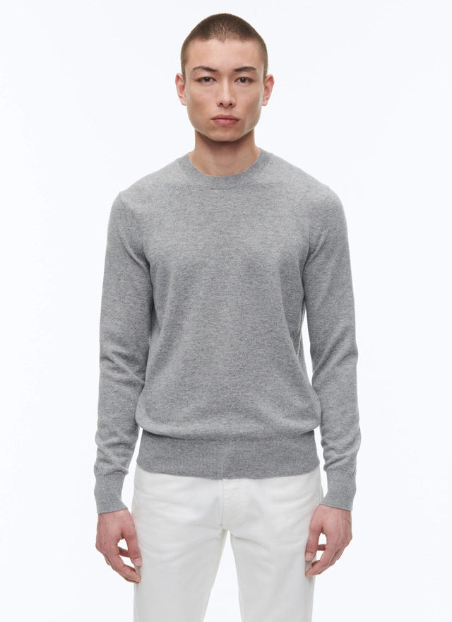Wool and cashmere sweater