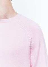 Thin Wool And Cashmere Sweater