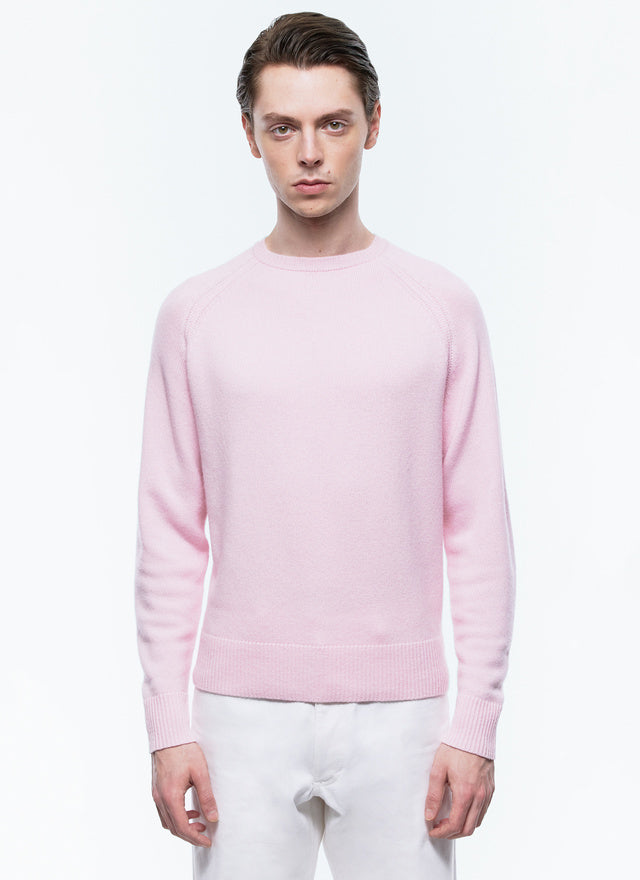 Thin Wool And Cashmere Sweater