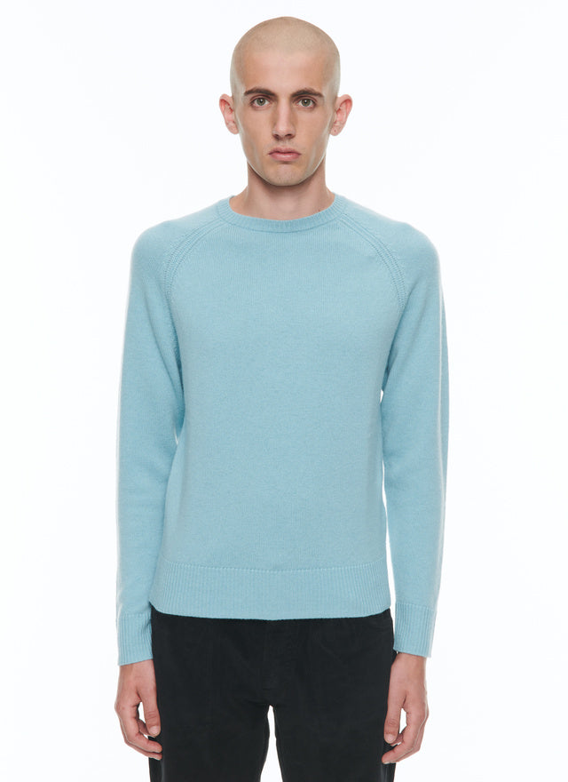 Wool and cashmere sweater