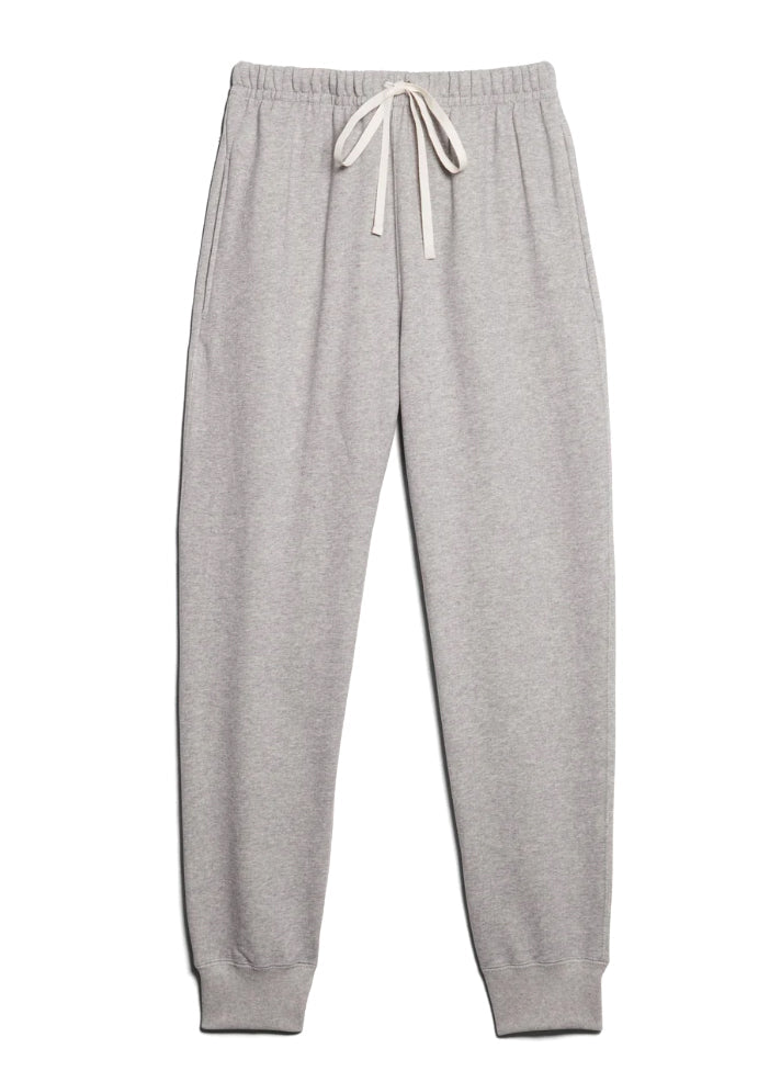 GOOD ORIGINALS | Loopwheeled Sweatpants | Grey Melange