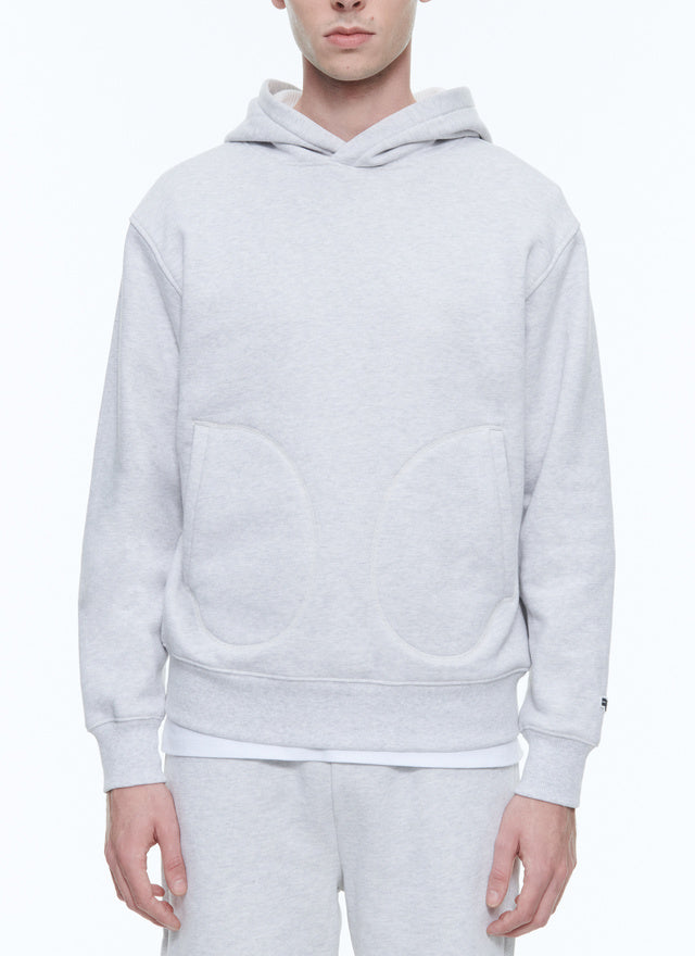 Sweat Capuche En Coton Biologique