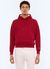 Cotton jersey hoodie