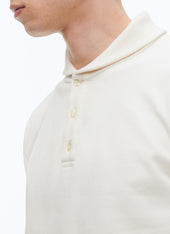 Cotton Jersey Shawl Collar Sweatshirt