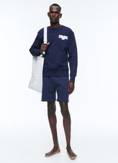 Organic Cotton Sweatshirt With Logo