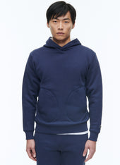 Organic Cotton Jersey Hoody