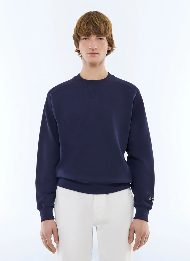 Cotton Jersey Sweatshirt