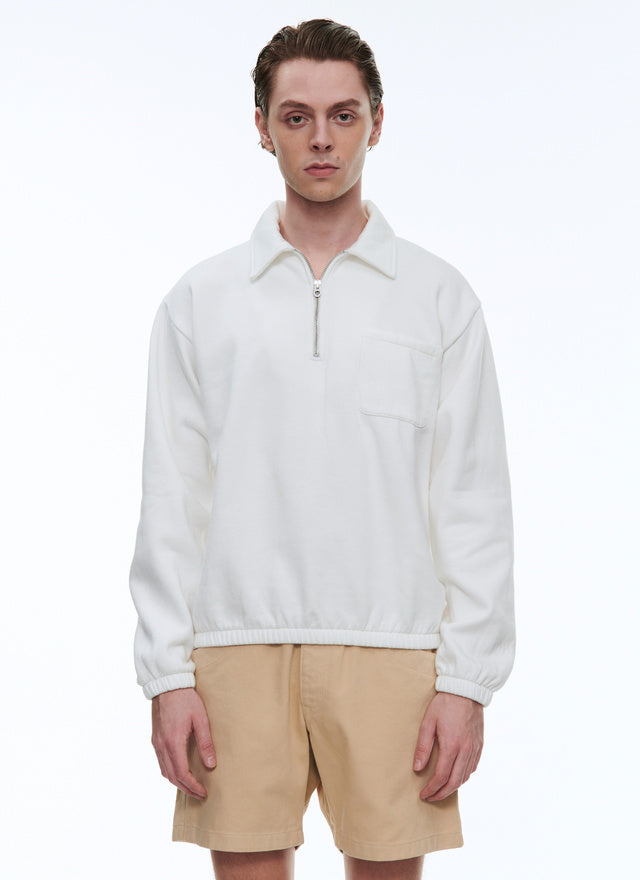 Cotton Jersey Sweatshirt