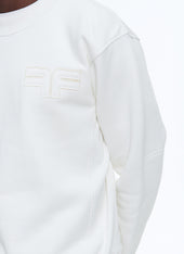 Organic Cotton Sweatshirt With Logo