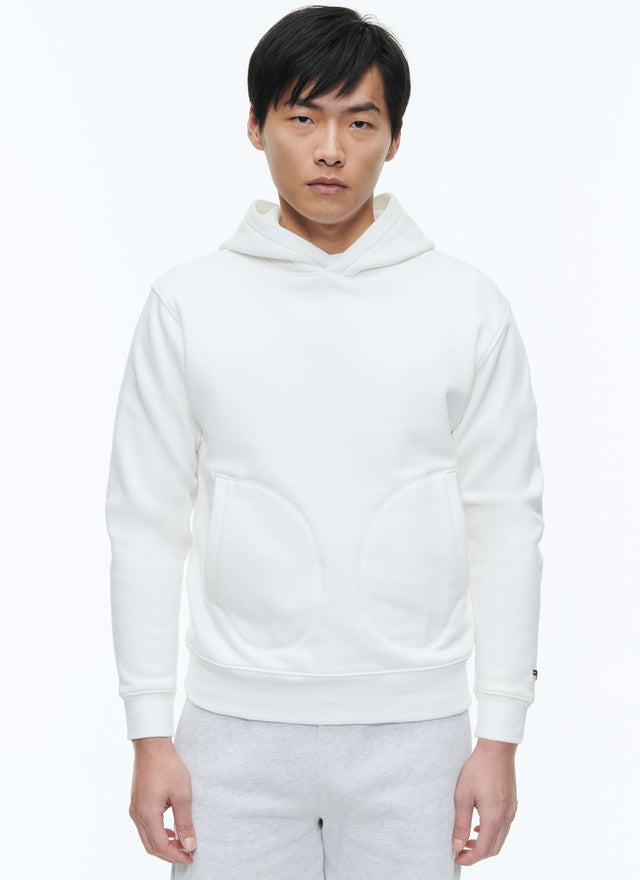 Organic cotton jersey hoody