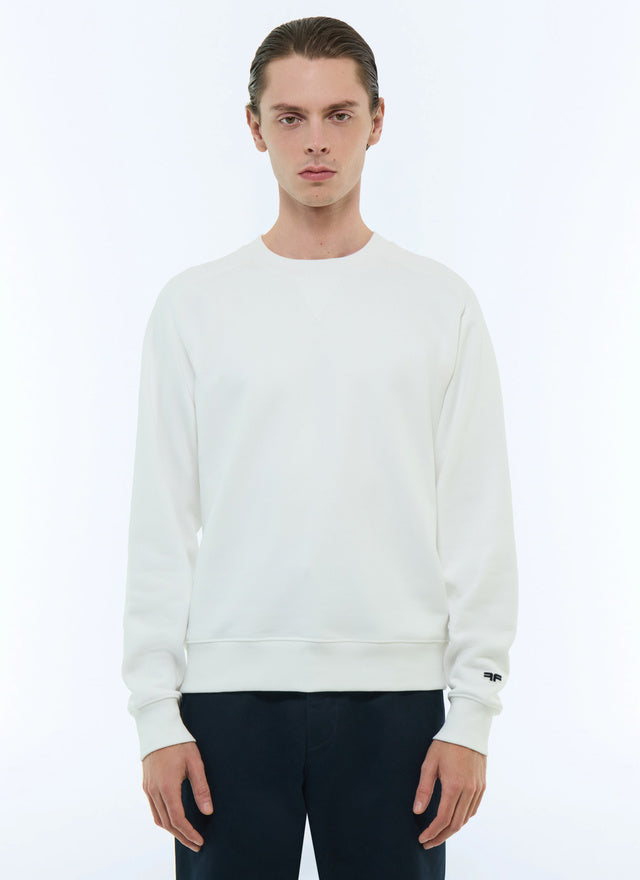 Cotton jersey sweatshirt