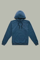 Bamboo Sorona Bleach Hoodie Navy