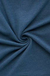 Bamboo Sorona Bleach Hoodie Navy