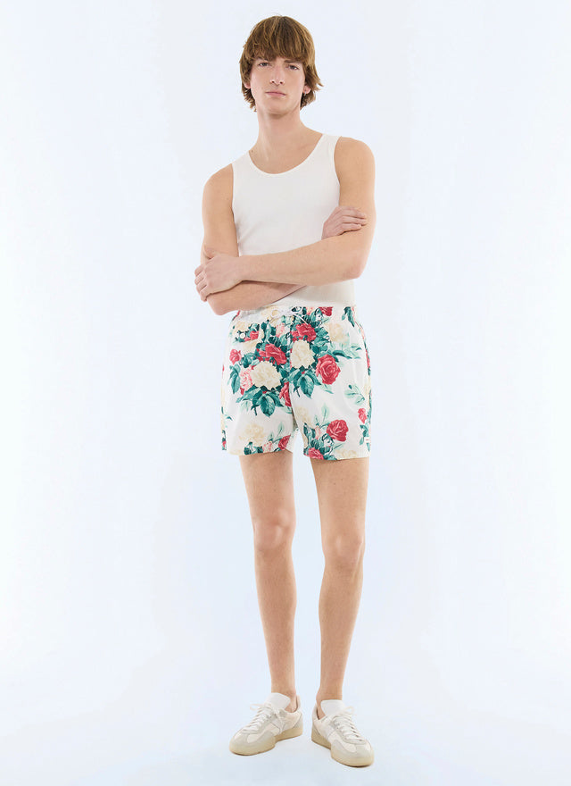 Technical Fabric Swim Shorts