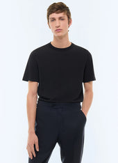 Cotton viscose t-shirt