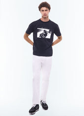 Printed Organic Cotton T Shirt