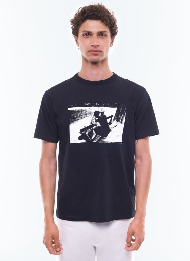 Printed Organic Cotton T Shirt