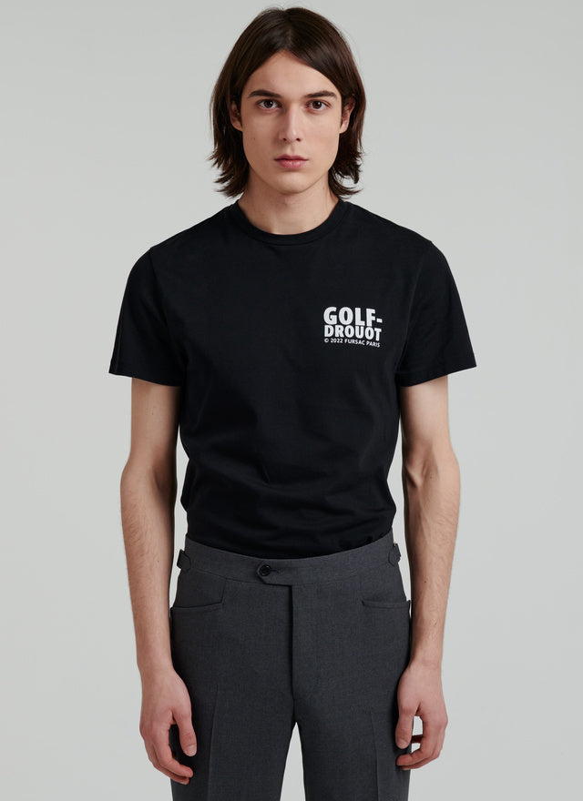 Cotton T Shirt With