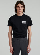 Cotton t-shirt with "Golf-Drouot" print