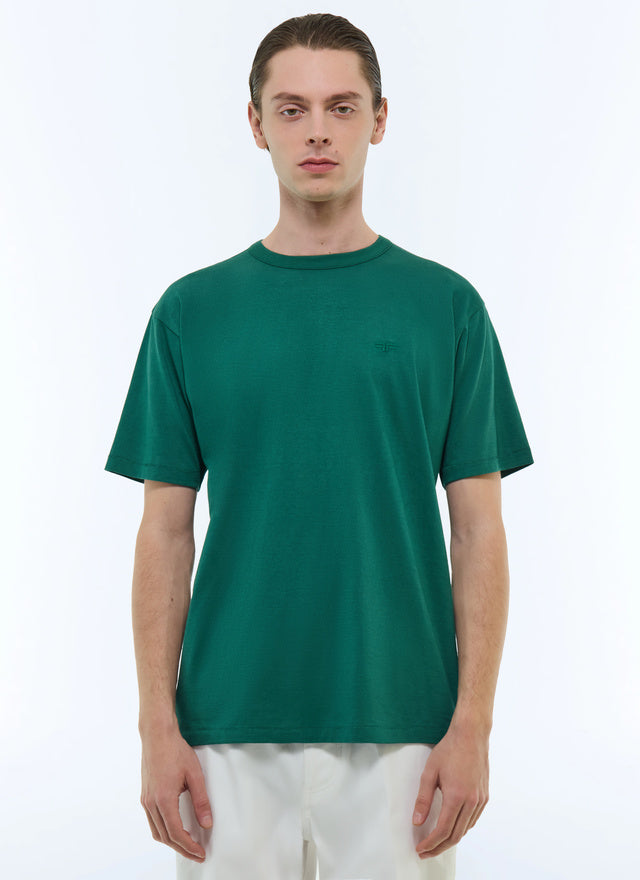 T-shirt in organic cotton jersey