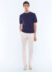 Waffle Knit T Shirt