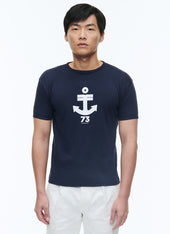 Organic cotton t-shirt with print
